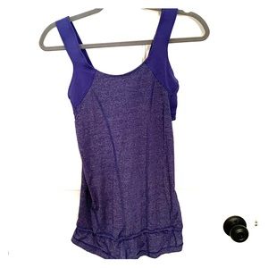 Purple Lululemon tank!